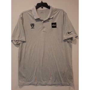Mens Nike Golf Dri-fit sz L